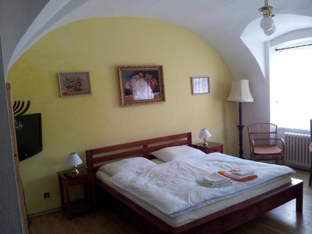 Pension Siesta Třeboň Rom bilde