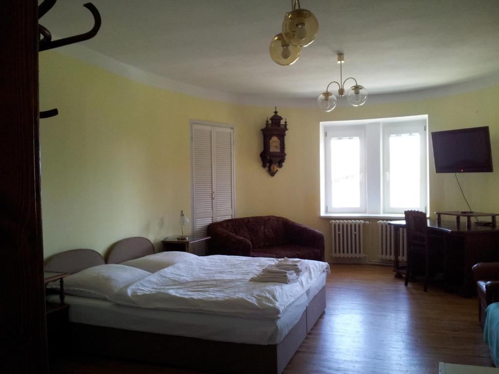 Pension Siesta Třeboň Rom bilde